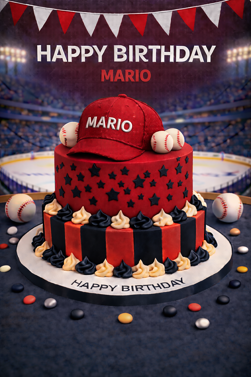 Happy Birthday Mario – Send a Personal Video Message Instantly via Android Messaging