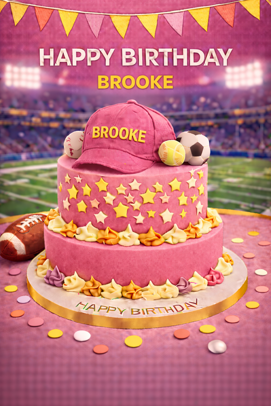 Happy Birthday Brooke – Send a Personal Video Message Instantly via WhatsApp
