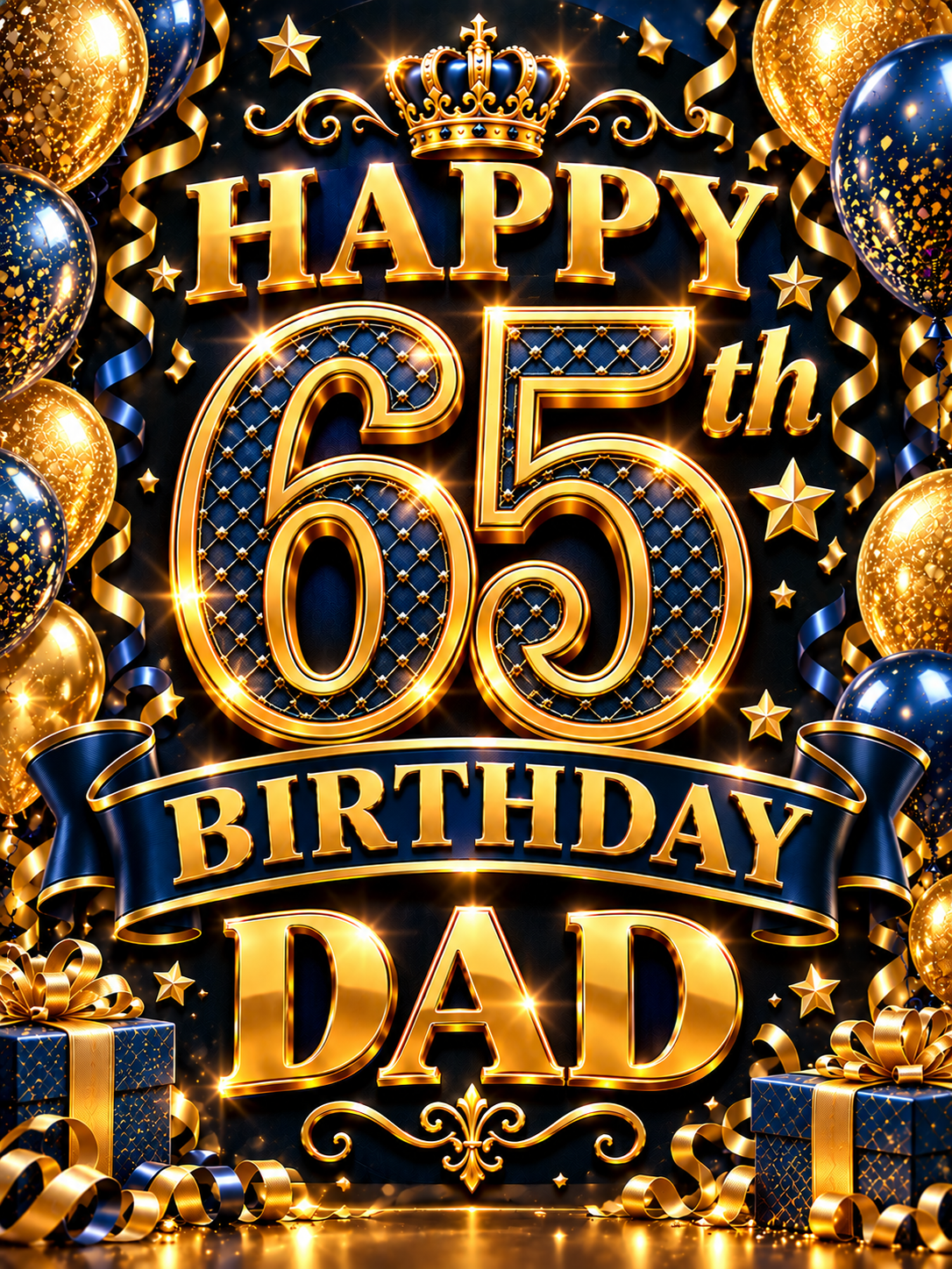 Happy 65th Birthday Dad – Birthday Video Message for iMessage
