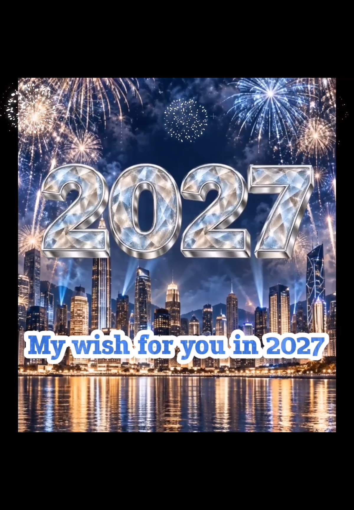 Good Wishes for 2027 – Happy New Year Video Message for WhatsApp