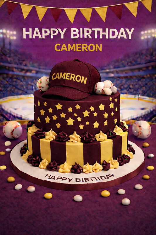 Happy Birthday Cameron – Send a Personal Video Message Instantly via WhatsApp