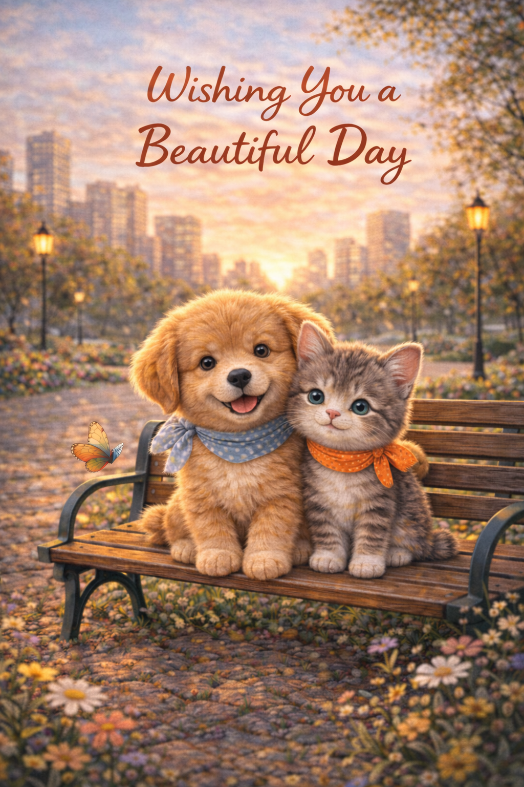 Wishing You a Beautiful Day – Positive Video Message to Share on WhatsApp