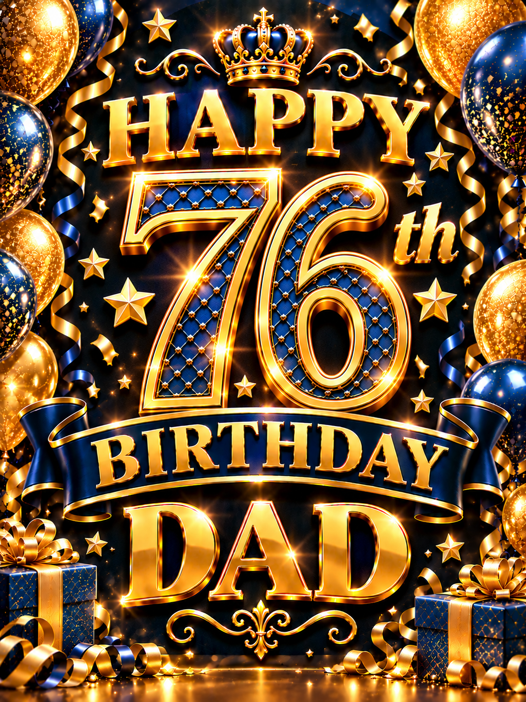 Happy 76th Birthday Dad – Birthday Video Message for Sharing
