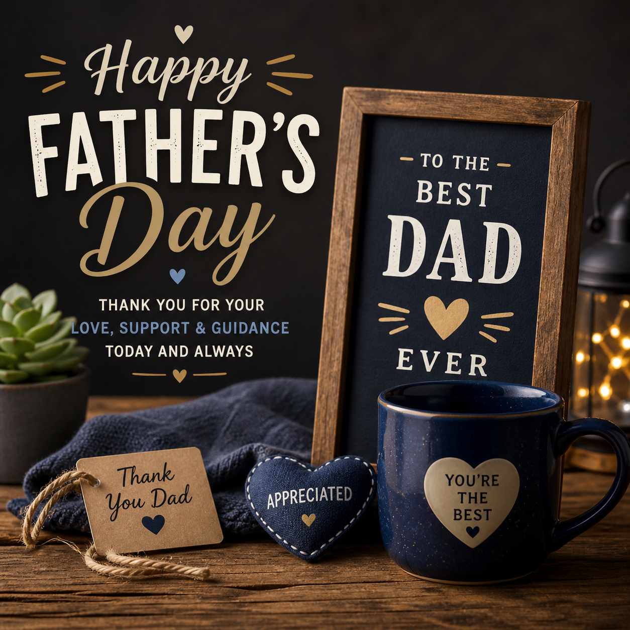 Happy Father’s Day for a Special Dad – Heartfelt Video Message to Share on WhatsApp