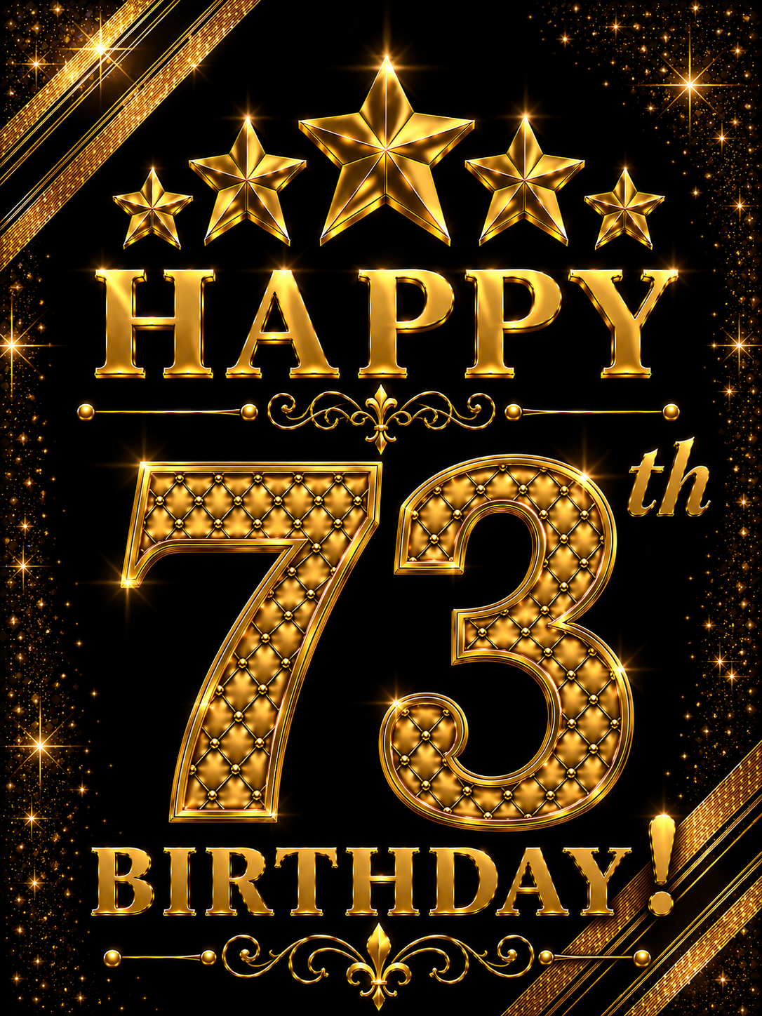 Happy 73rd Birthday – Birthday Video Message for WhatsApp