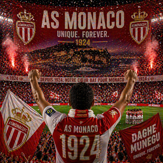 Great Win AS Monaco Fan – Football Celebration Video for WhatsApp