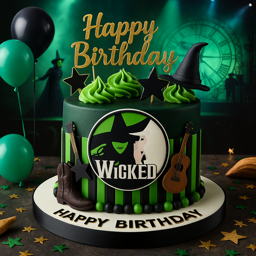 Happy Birthday Wicked Fan – Magical Video Message to Send Instantly