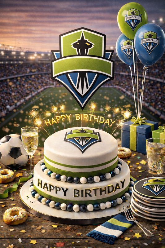 Happy Birthday Seattle Sounders Fan – Send a Video Message Instantly