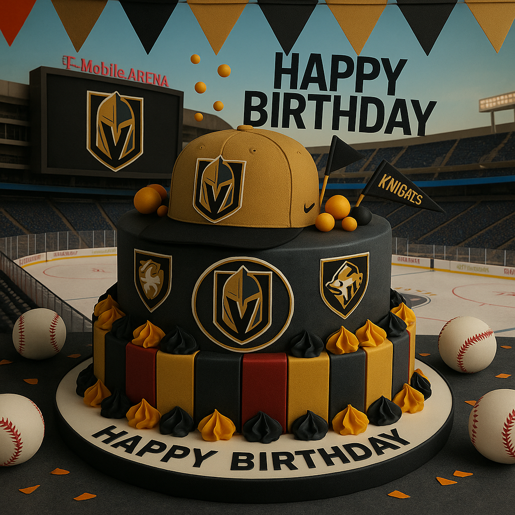 Surprise a Vegas Golden Knights Fan with This Birthday Video Greeting