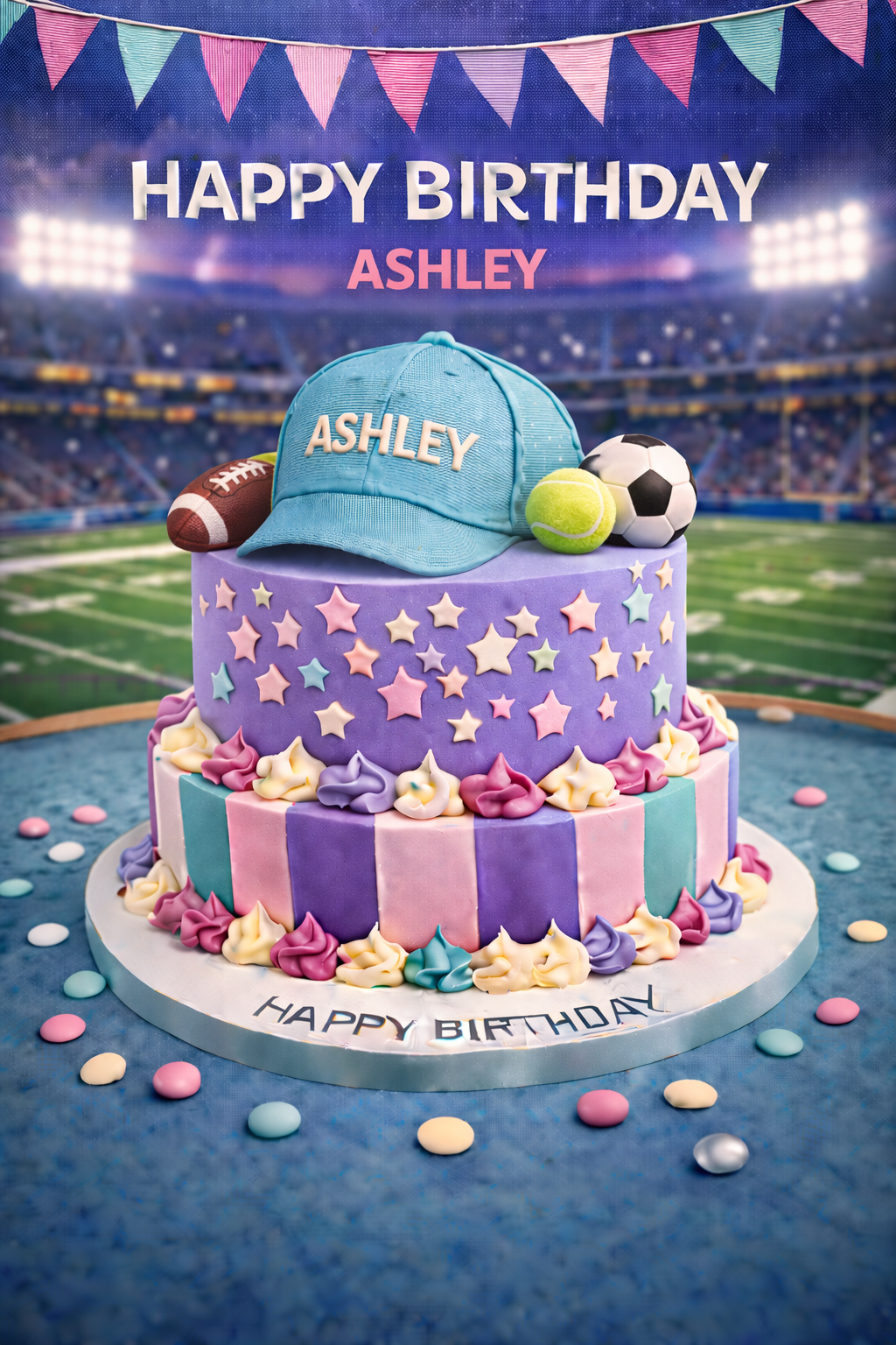 Happy Birthday Ashley – Send a Personal Video Message Instantly via Messenger