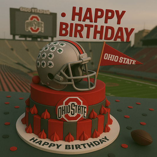 Ohio State Buckeyes Birthday Video Delivered to Your Email in Seconds