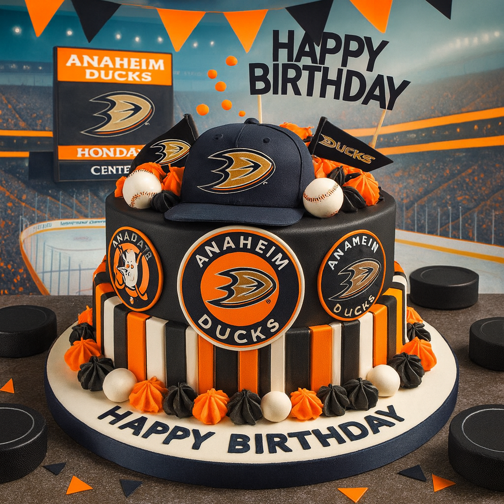 Send in Seconds Online – Birthday Video Greetings to a Special Anaheim Ducks Fan