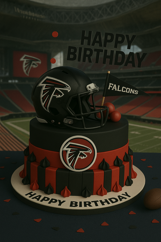 Falcons Birthday Surprise Digital Video for an Amazing Supporter – Send Instantly Online