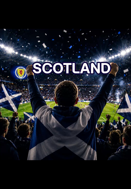 Come On Scotland – Match Night Video Message for Scotland Fans