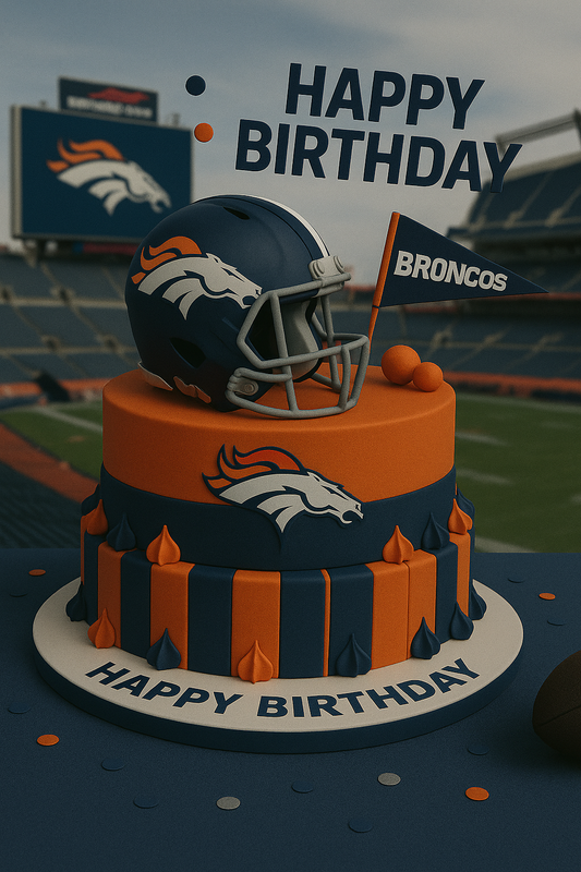 Denver Broncos Birthday Surprise Digital Video for an Amazing Supporter – Send Instantly Online