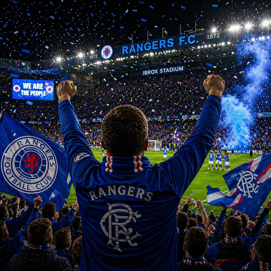 Big Win for Rangers Fans – Football Celebration Video to Share on WhatsApp