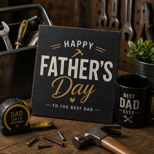 Father’s Day for a DIY Dad – Handy & Creative Video Message for WhatsApp