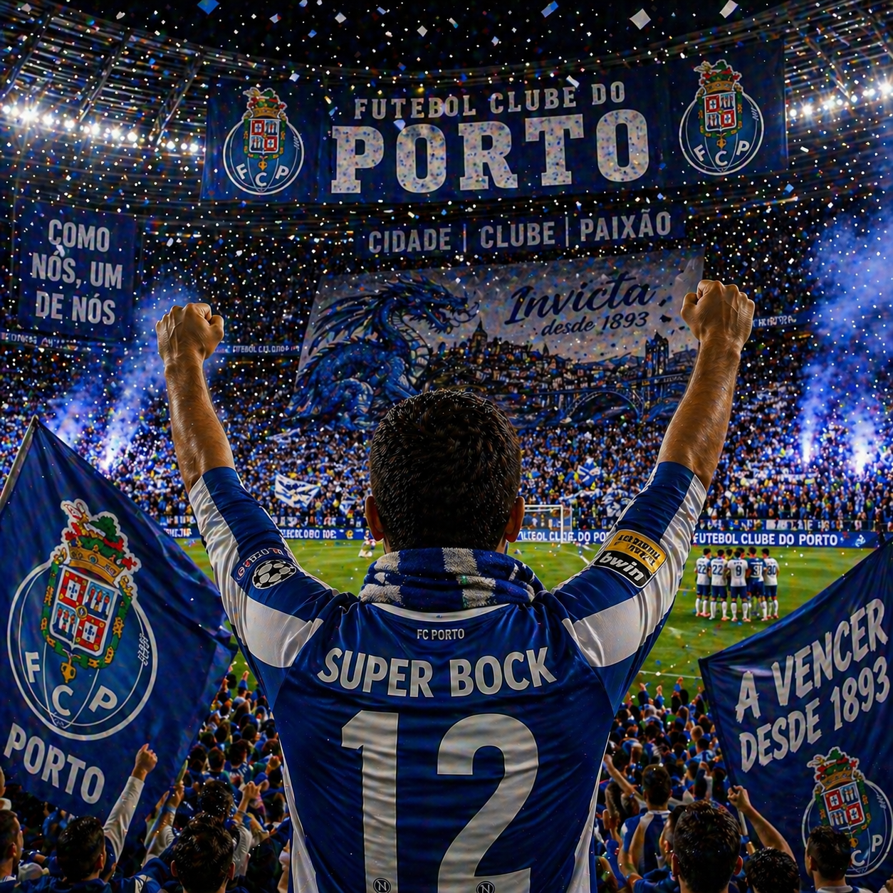 Great Result Porto Fan – Football Celebration Video for WhatsApp