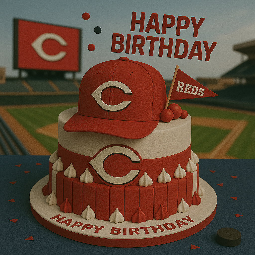 Cincinnati Reds Birthday Surprise Digital Video for an Amazing Supporter – Send Instantly Online