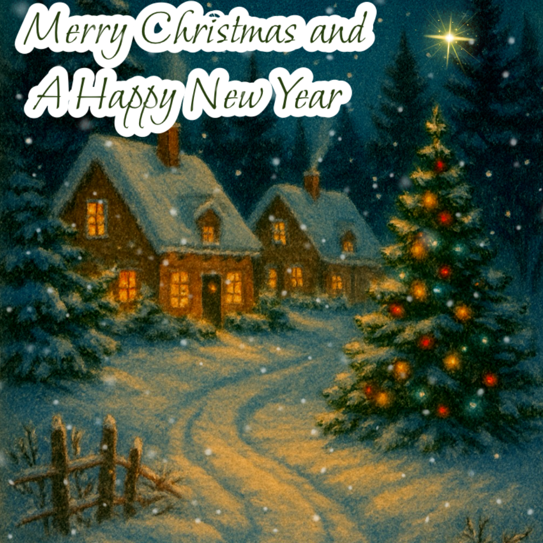 Merry Christmas and Happy New Year – Send This Heartfelt Video Message Instantly Online