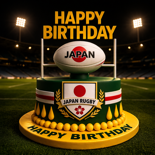 Happy Birthday – Japan Rugby Supporter Video Message