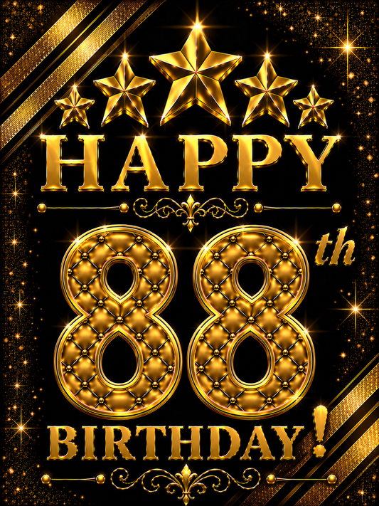 Happy 88th Birthday – Birthday Video Message for WhatsApp