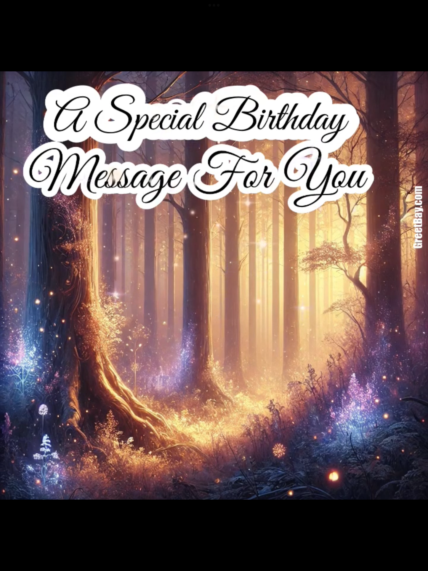 Special Heartfelt Birthday Wish Beautiful Message included