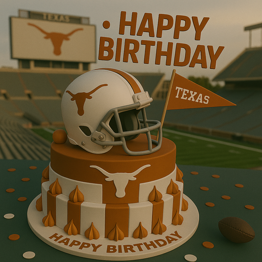 Texas Longhorns Birthday Video Delivered to Your Email in Seconds