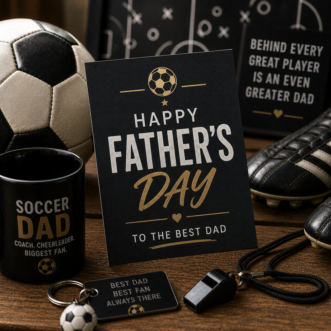 Father’s Day for a Football Dad – Match Day Video Message for WhatsApp