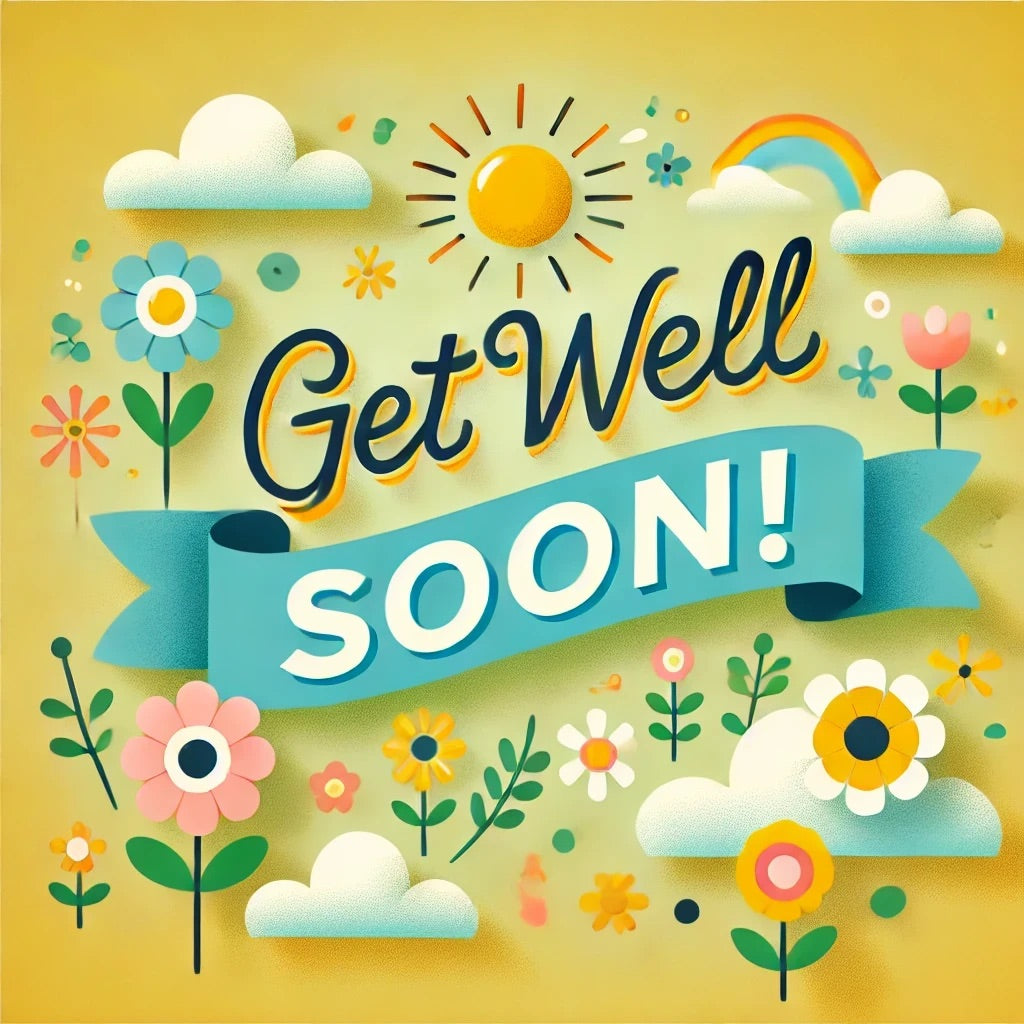 Get Well Soon Card