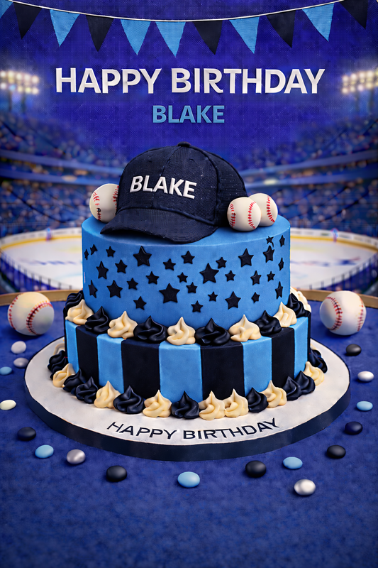 Happy Birthday Blake – Send a Personal Video Message Instantly via WhatsApp
