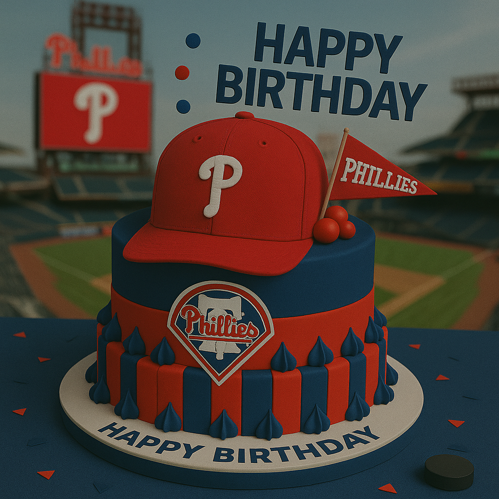 Philadelphia Phillies Birthday Surprise Digital Video for an Amazing Supporter – Send Instantly Online