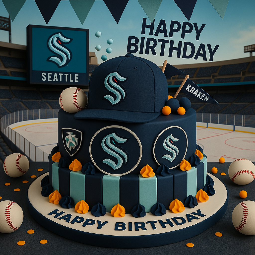 Send This Birthday Video Greeting for a Seattle Kraken Fan Instantly – No Sign-Up, No Upload, Video Emailed Straight to Your Inbox 🎉