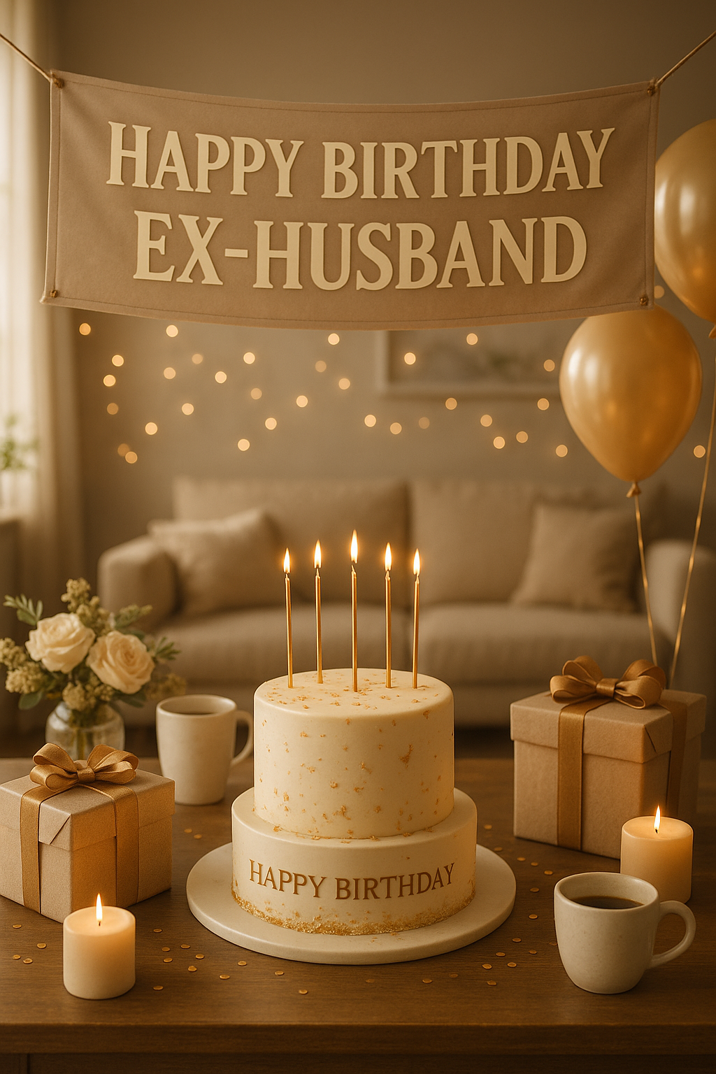 Ex-Husband Happy Birthday – Thoughtful Video Message for WhatsApp & Messenger