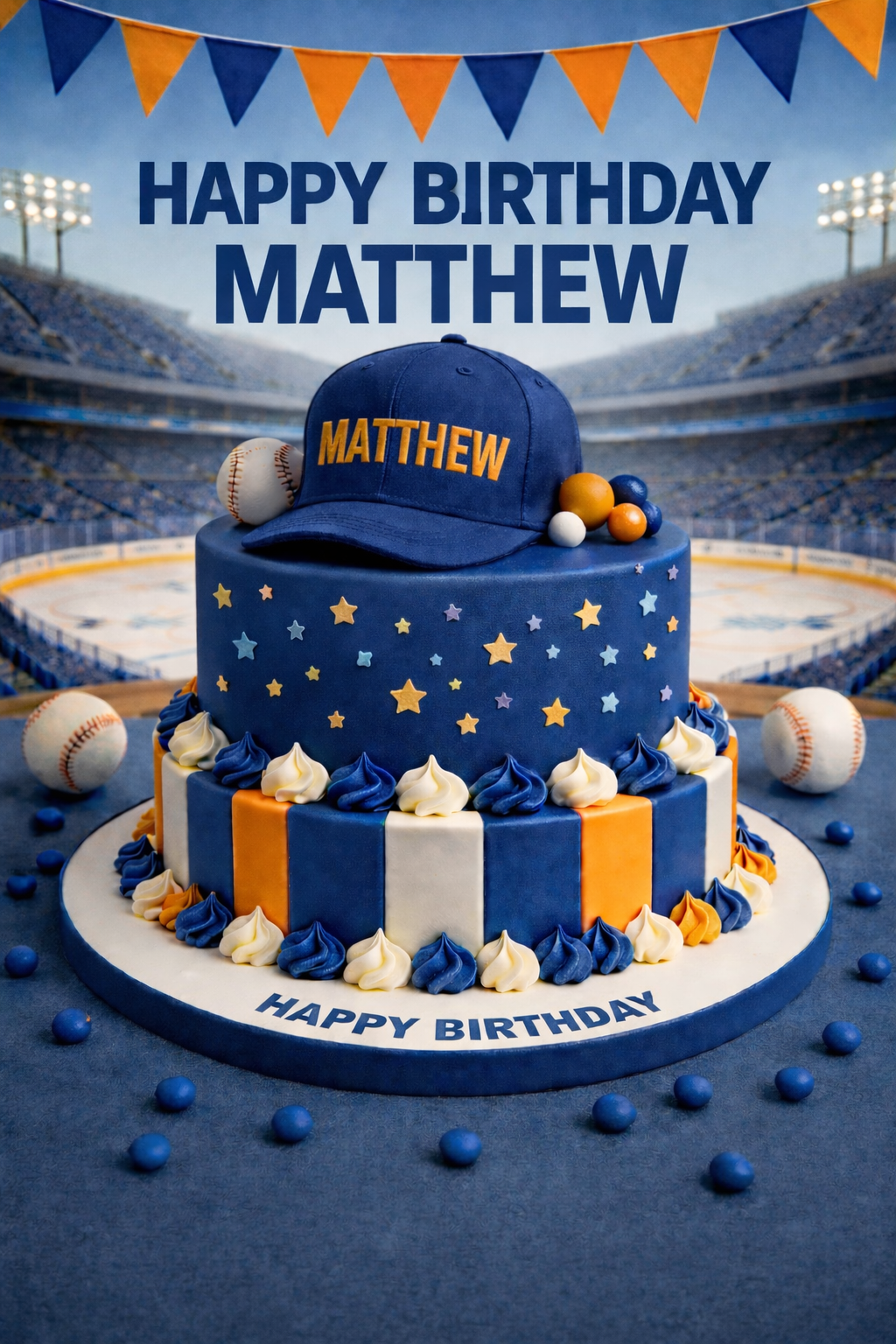 Celebrating Matthew on His Birthday – Send a Special Video Message Instantly
