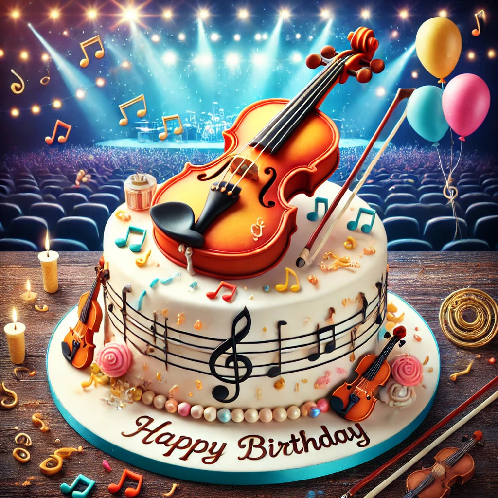 Happy Birthday Ultimate Violin Enthusiast