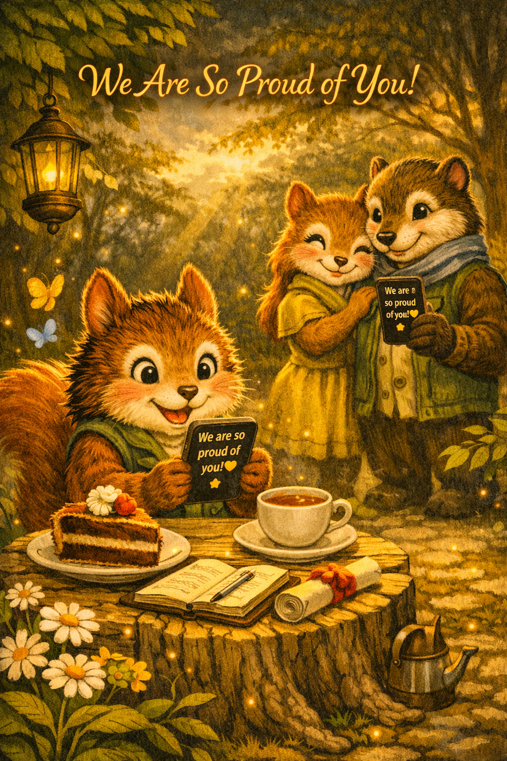 We Are So Proud of You – Encouragement and Support Video Message for WhatsApp
