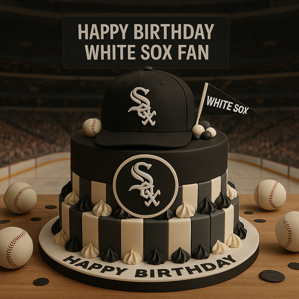 Perfect Birthday Surprise Video for a Chicago White Sox Fan – Send Instantly Online 🎉