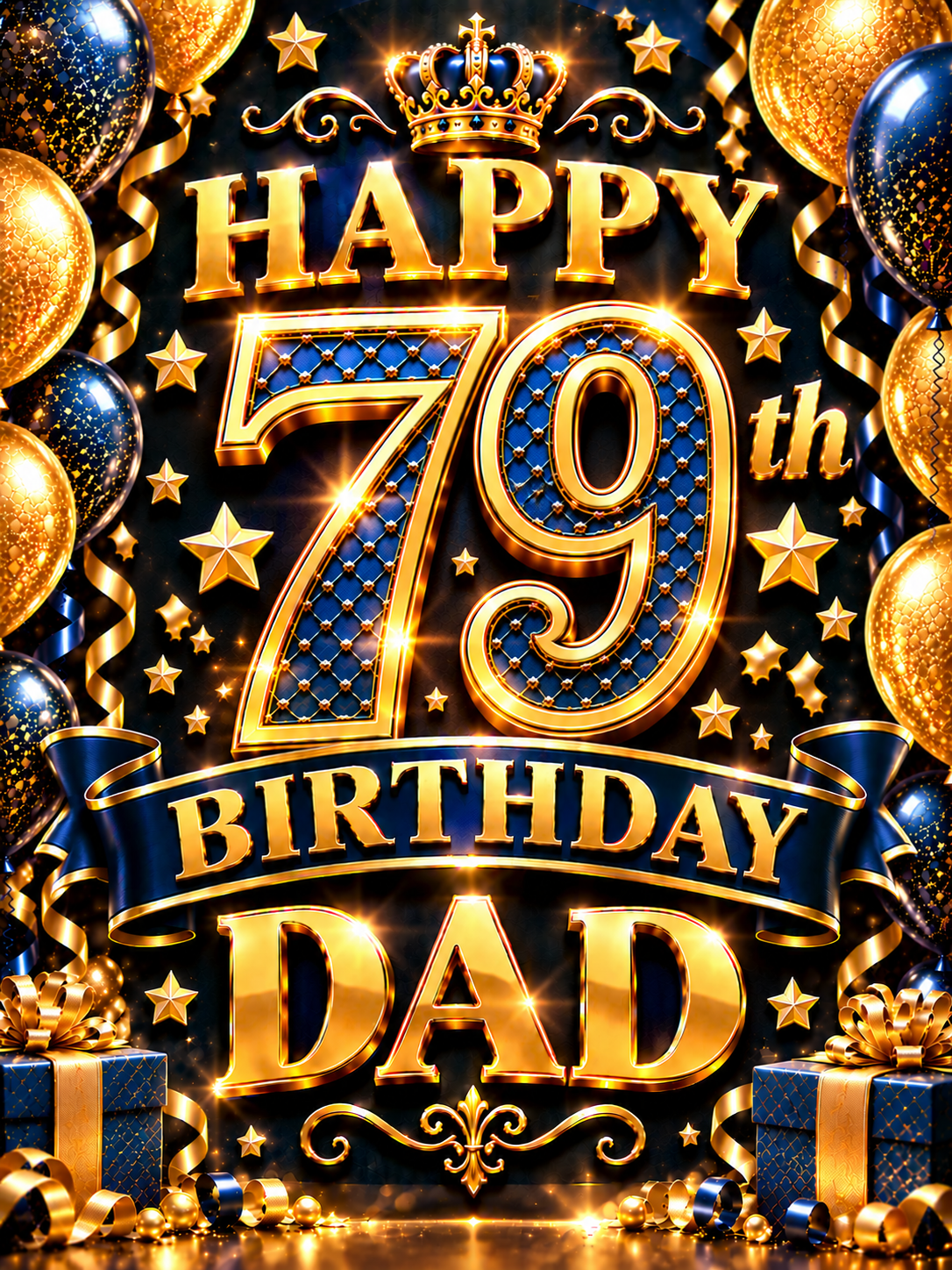 Happy 79th Birthday Dad – Birthday Video Message for Sharing