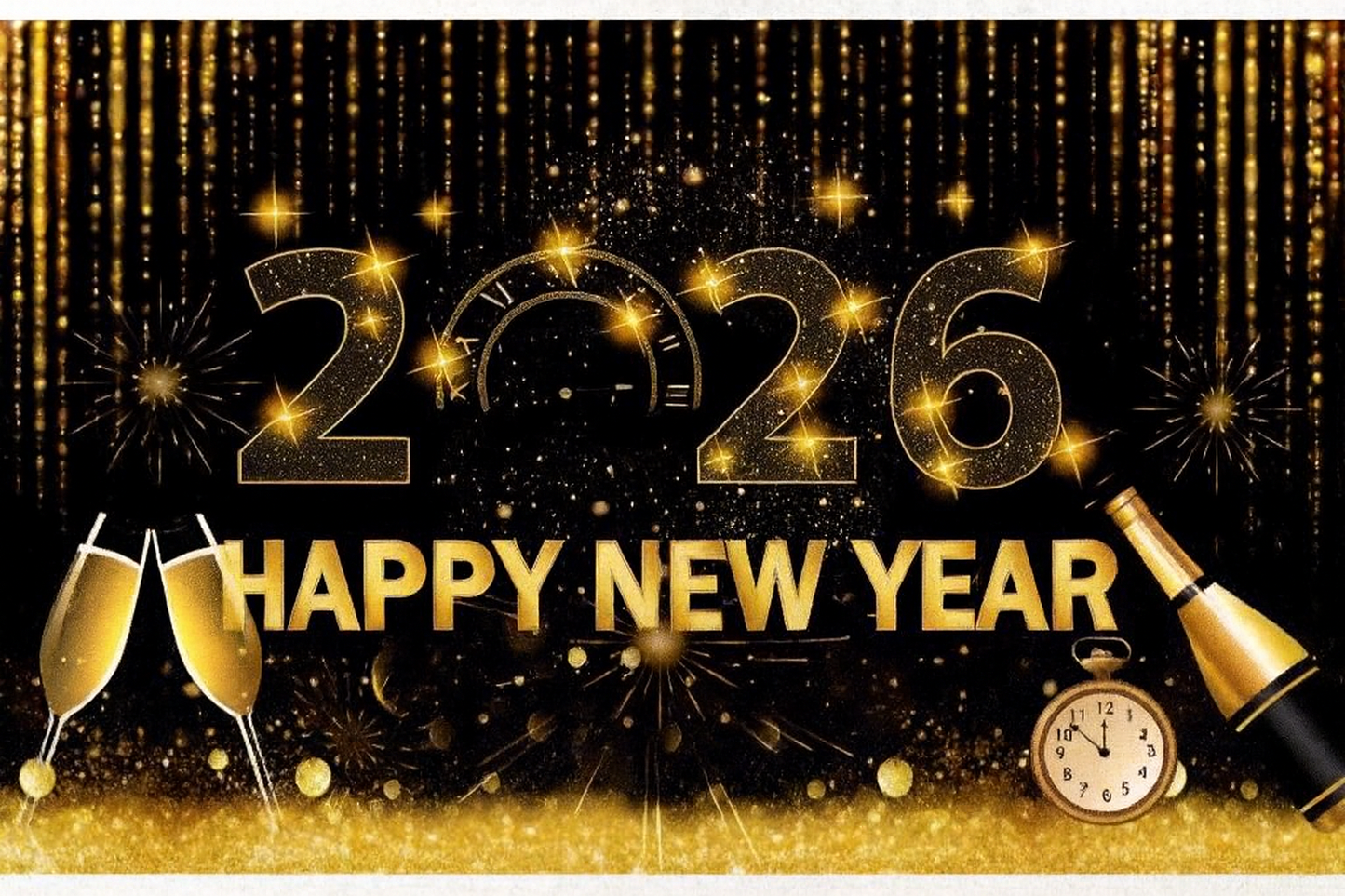 Happy New Year 2026 – Fireworks WhatsApp Video Message to Share Instantly