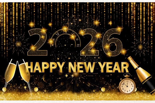 Happy New Year 2026 – Fireworks WhatsApp Video Message to Share Instantly