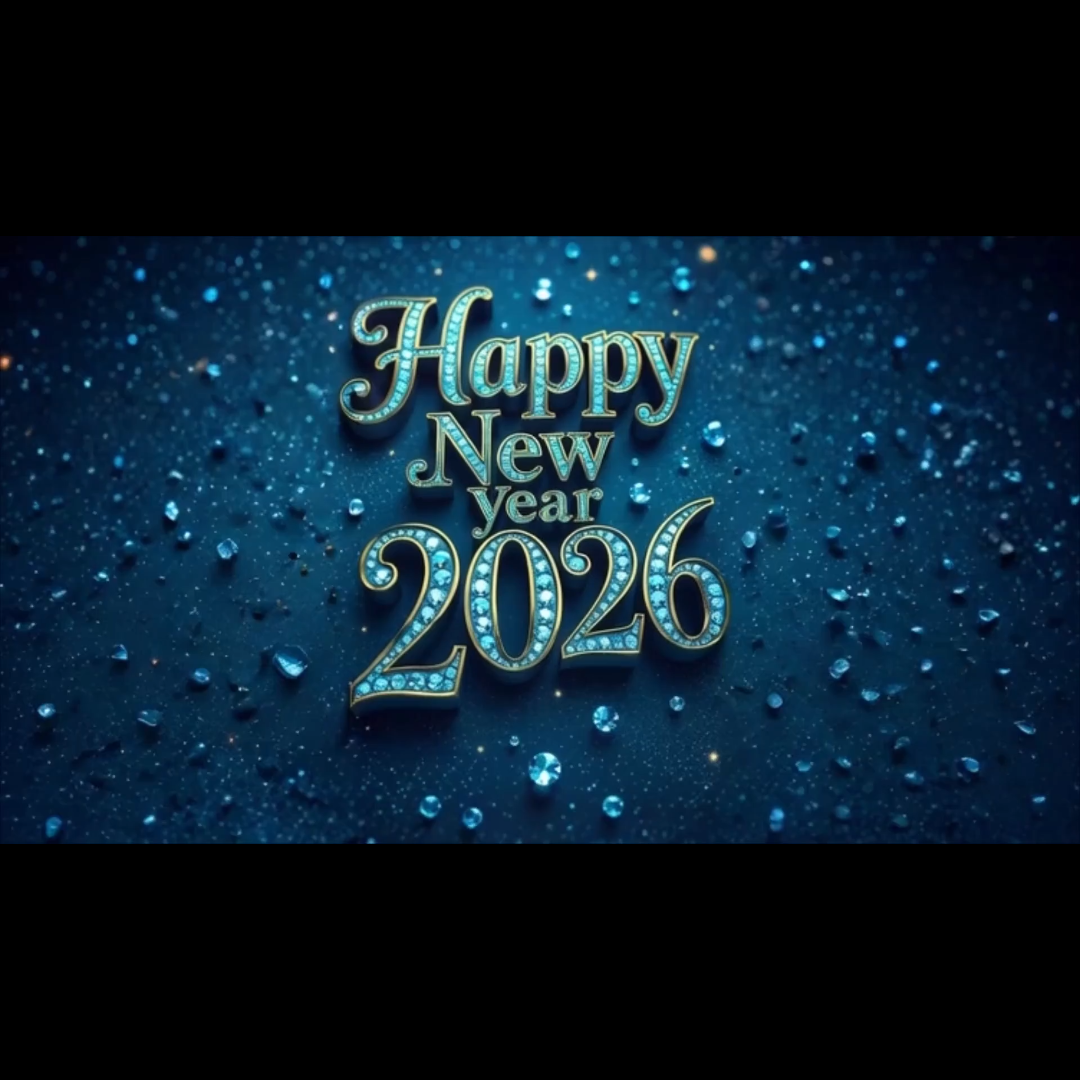 New Year Wishes Digital Video Message for Loved Ones – Send Instantly via WhatsApp Messenger