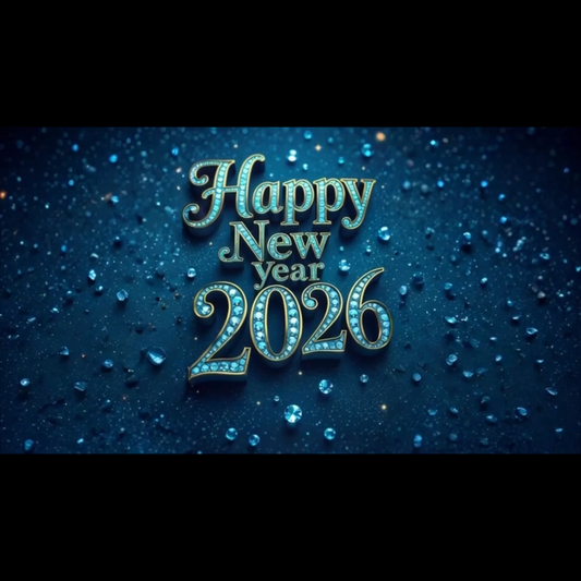 New Year Wishes Digital Video Message for Loved Ones – Send Instantly via WhatsApp Messenger