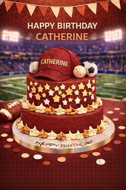 Happy Birthday Catherine – Send a Video Message Instantly via WhatsApp