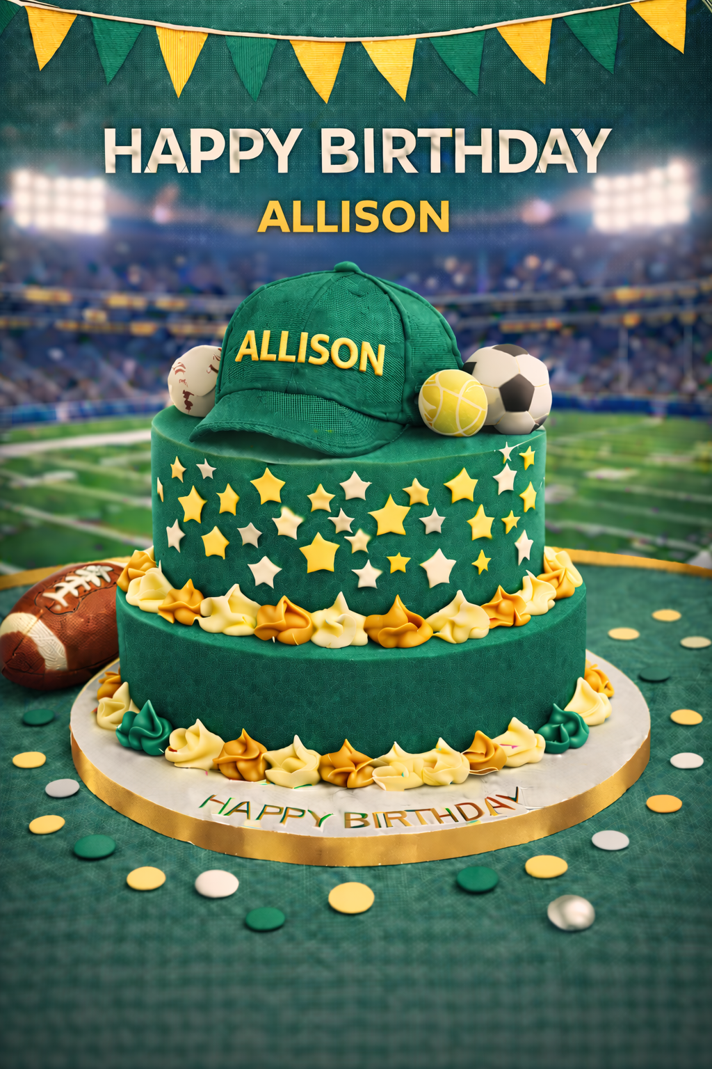 Happy Birthday Allison – Send a Personal Video Message Instantly via WhatsApp