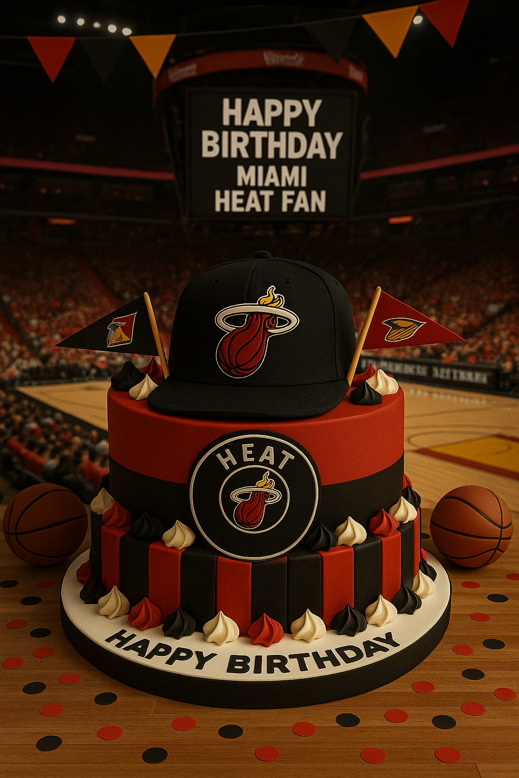 Perfect Birthday Surprise Video for a Miami Heat Fan – Send Instantly Online