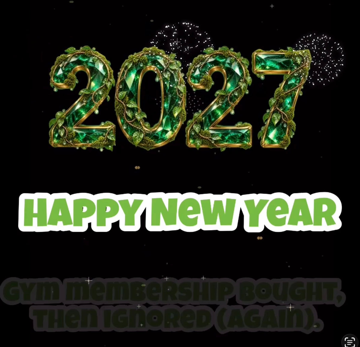 Happy New Year 2027 – Group Chat Video Message for WhatsApp
