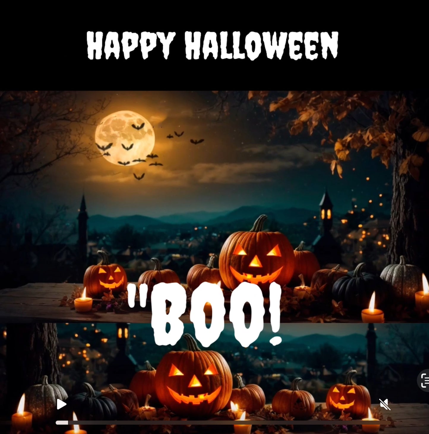 Happy Halloween – Fun Spooky Video Message for WhatsApp & Instagram