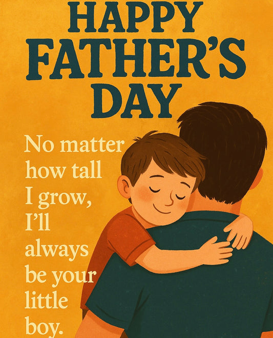 1   Father’s Day from Your Son – “Best Dad Ever” Song Video Card