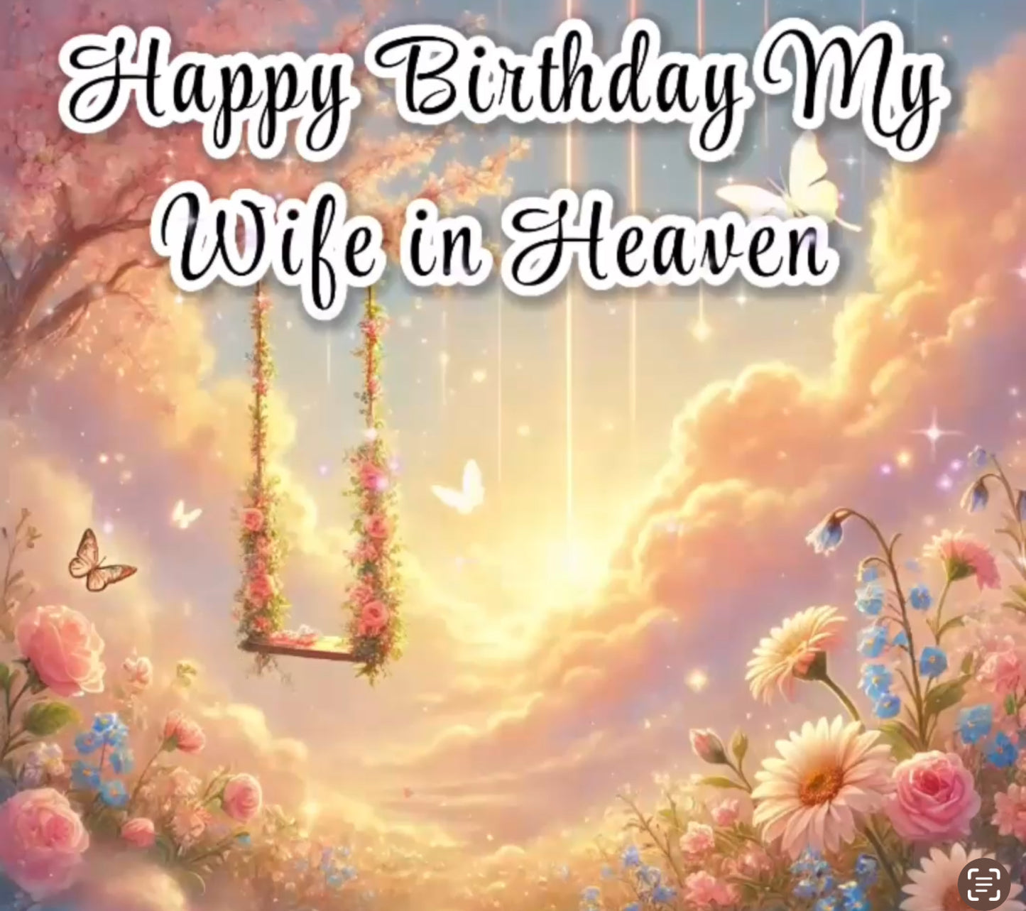 Happy Birthday My Wife in Heaven  A Heartfelt Tribute of Love and Remembrance